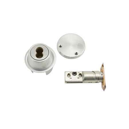 Schlage Commercial B561B626 Grade 2 Format Interchangeable  Cylinder Blank Plate Deadbolt 12287 Latch 10094 B561B626